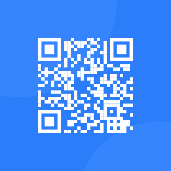 an image of QR code